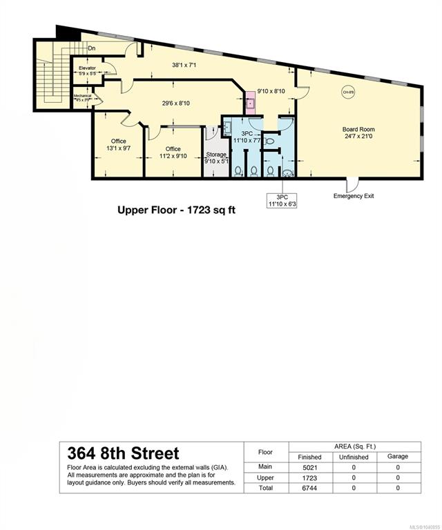 Fourth View of 364 8th St, Courtenay, BC, V9N 1N3