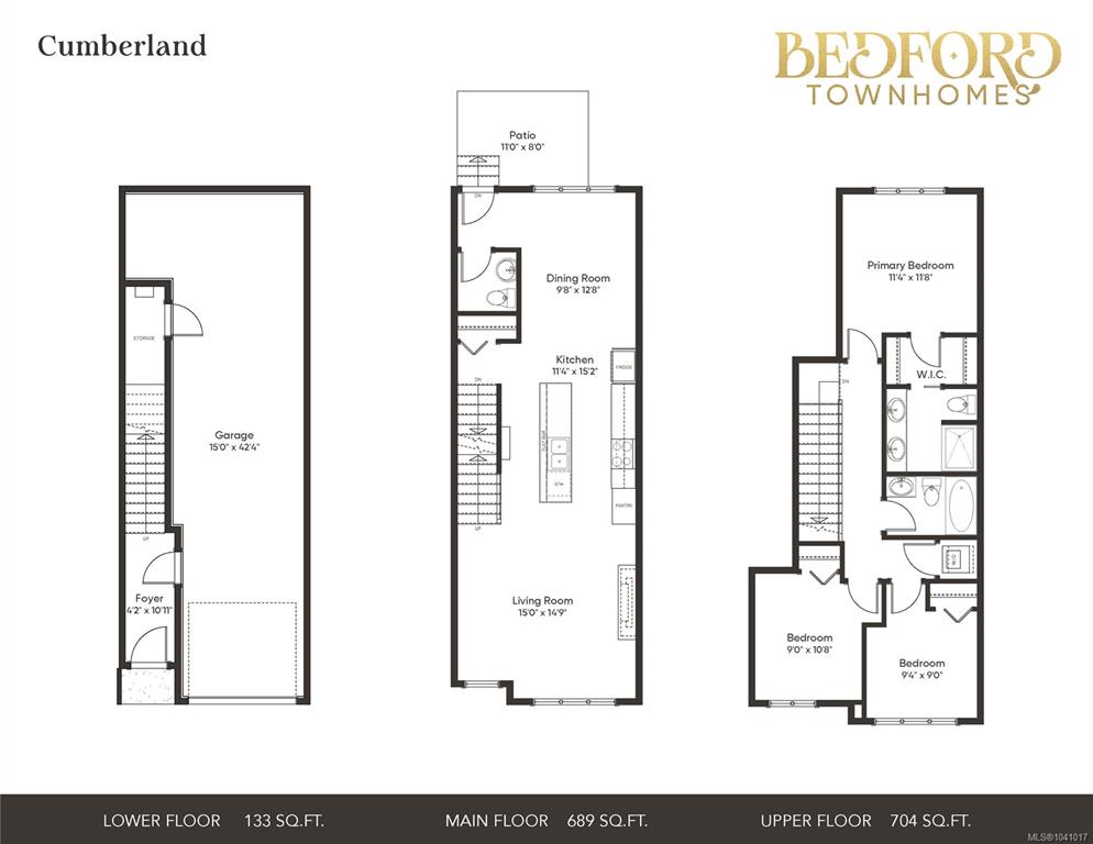 Third View of 2862 Apex Close, Langford, BC, V9B 7H1