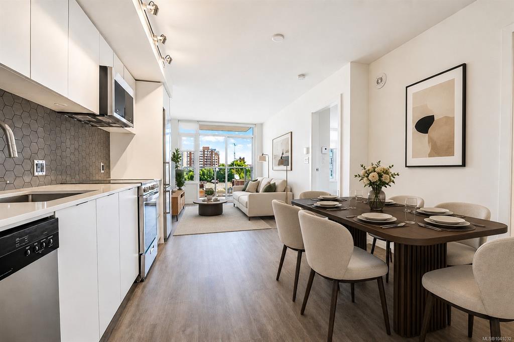 Third View of 845 Johnson St, Vivid At The Yates, Victoria, BC, V8W 0G3