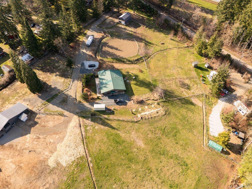 Second View of 2121 Dzini Rd, Black Creek, BC, V9J 1H1