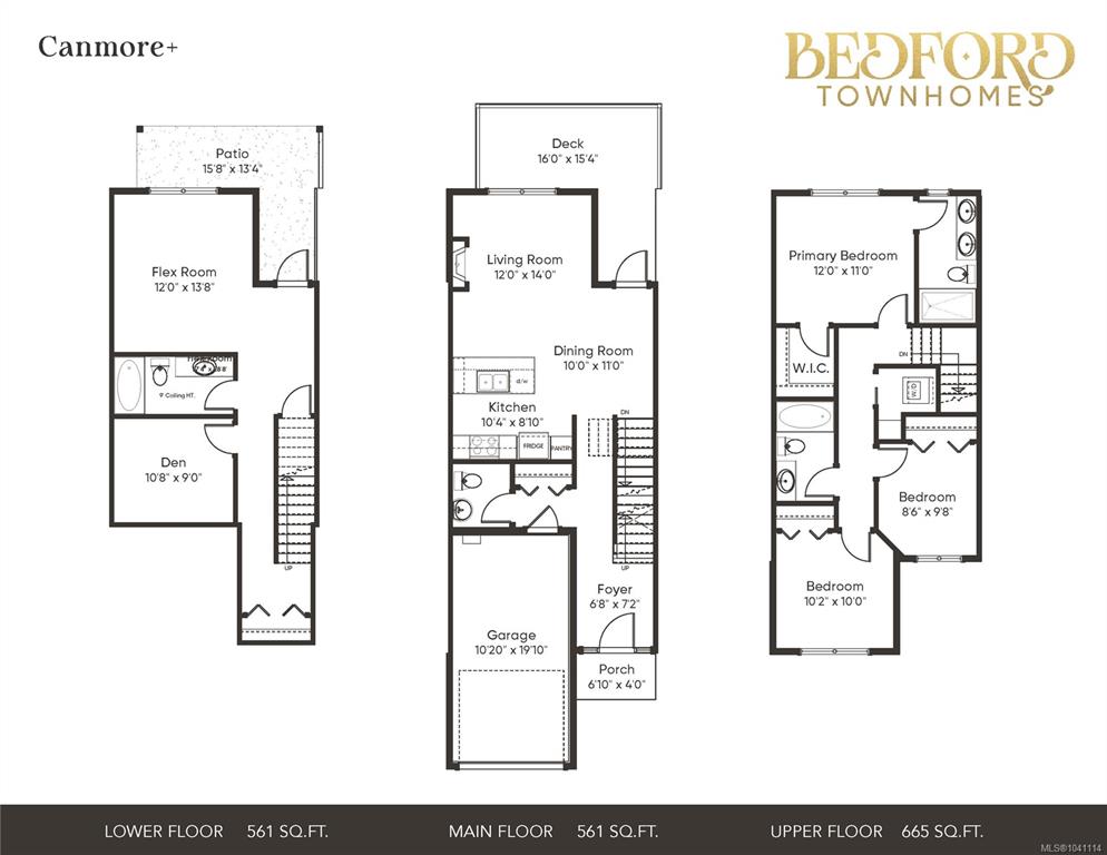 Third View of 2846 Apex Close, Langford, BC, V9B 7H1