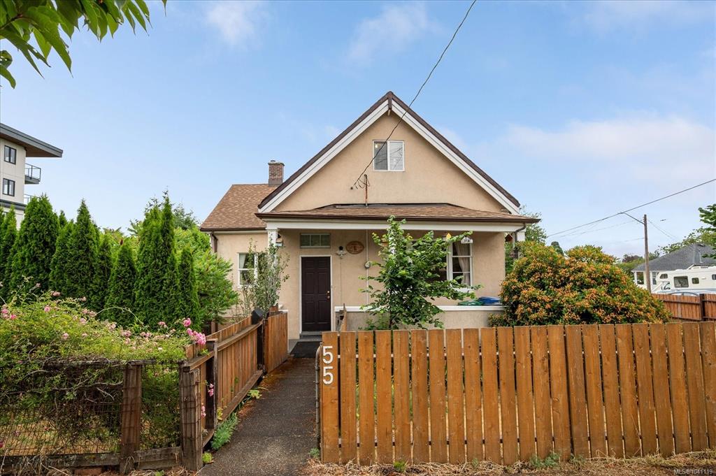 Second View of 55 Haliburton St, Nanaimo, BC, V9R 4V6