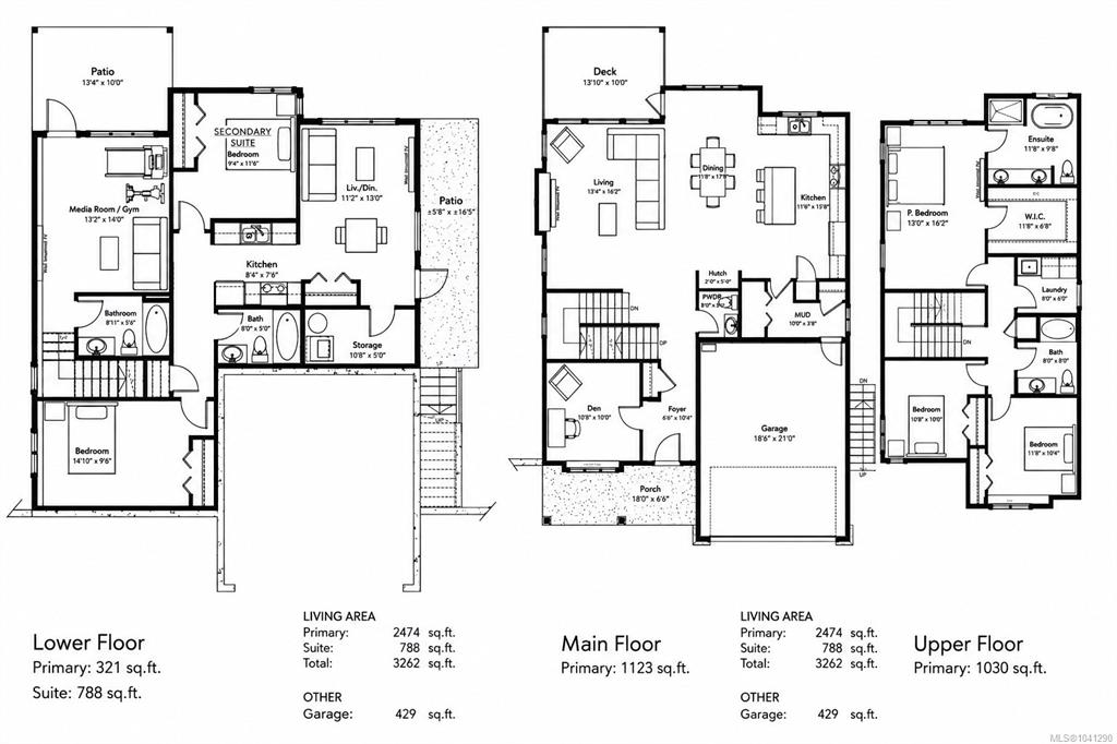 Third View of 2180 Bellflower Dr, Langford, BC, V9C 0S6