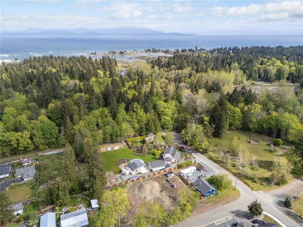 Third View of Lot B Tulip Ave, Tulip Ave Duplex, Parksville, BC, V9P 1T7