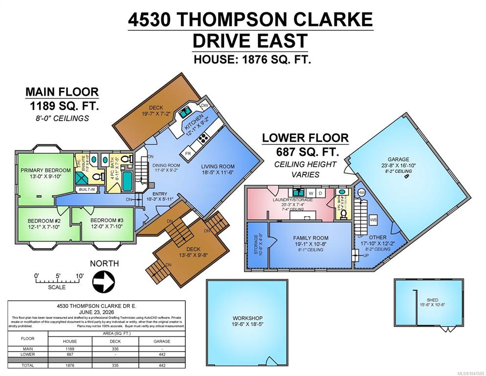 Fifth View of 4530 Thompson Clarke Dr E, Bowser, BC, V0R 1G0