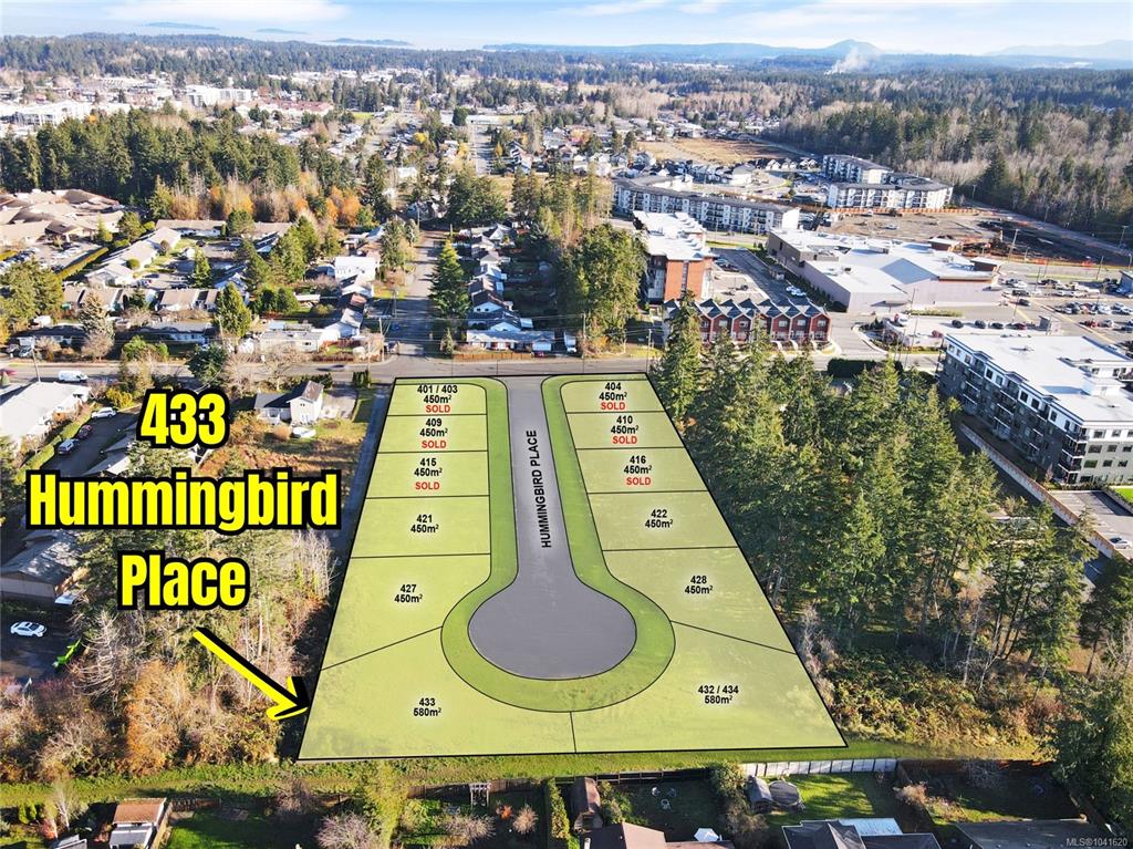 Second View of 433 Hummingbird Pl, Parksville, BC, V9P 1K1