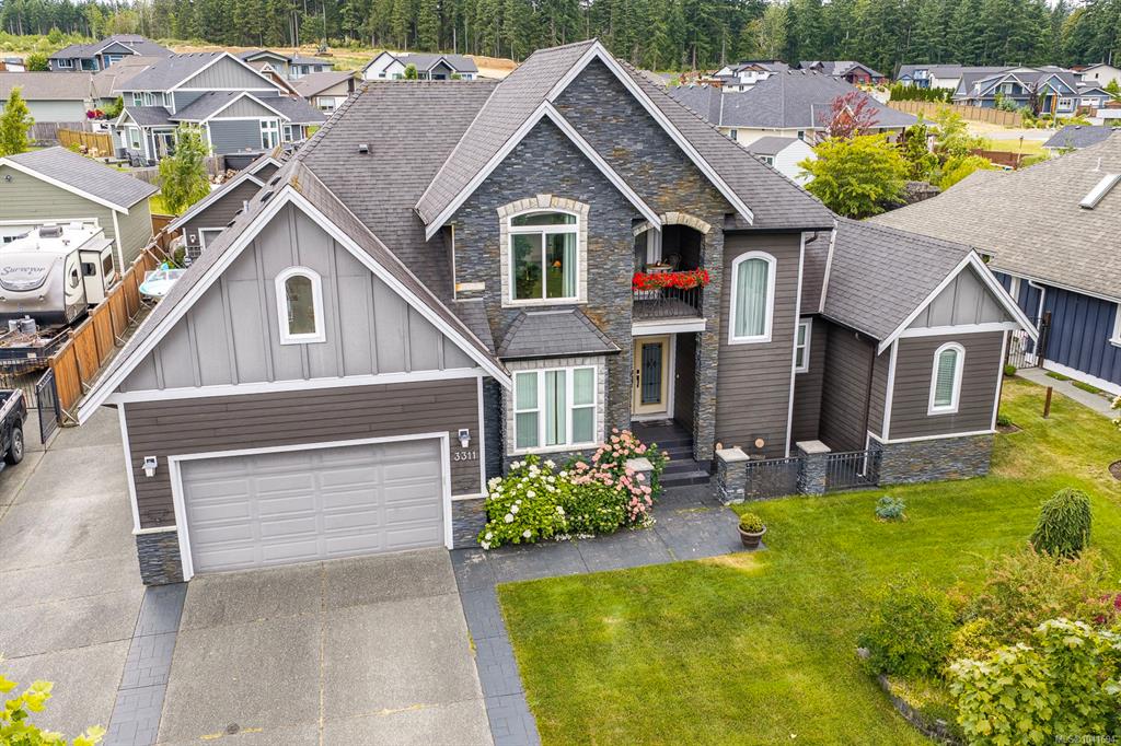 Second View of 3311 Wisconsin Way, Campbell River, BC, V9H 0A9