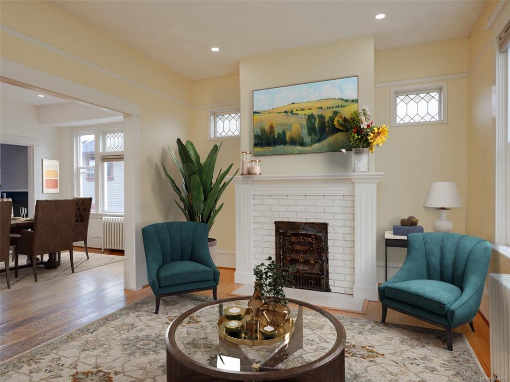 Fifth View of 1344 Lang St, Victoria, BC, V8T 2S5