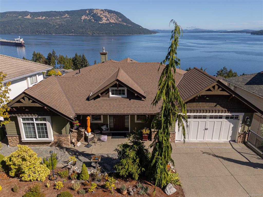 Second View of 412 Seaview Pl, Arbutus Ridge Estates, Cobble Hill, BC, V0R 1L1