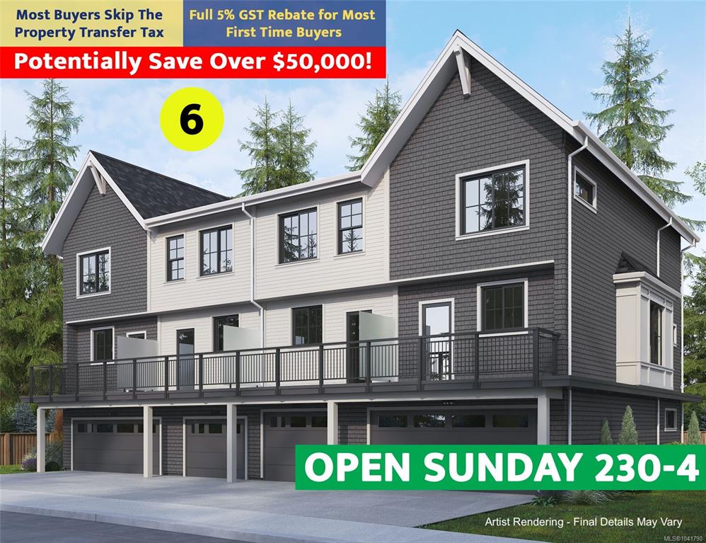 Second View of 3439 Trumpeter St, Poetry at Royal Bay, Colwood, BC, V9C 0R5