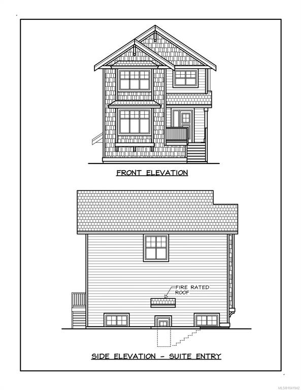 Second View of 444 2nd St, Courtenay, BC, V9N 1C1