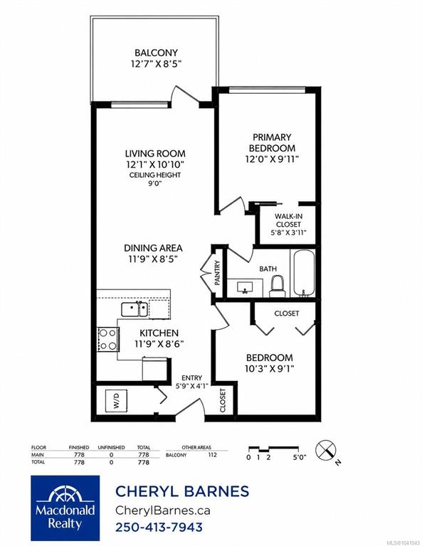 Fourth View of 662 Goldstream Ave, Langford, BC, V9B 0N8