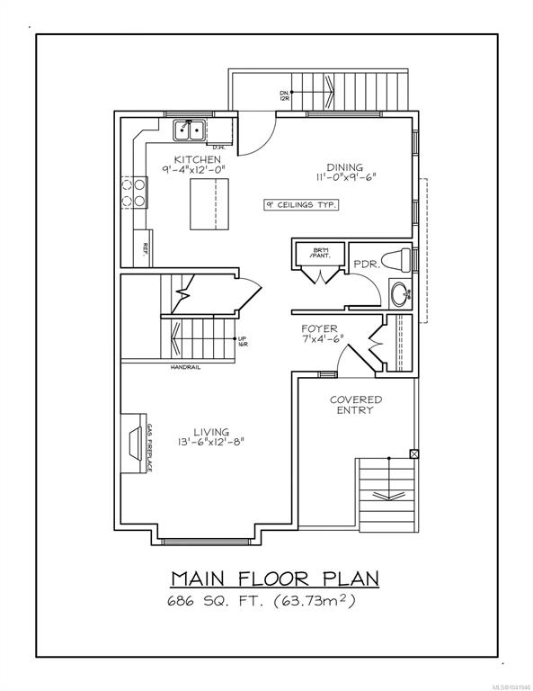 Third View of 444 2nd St, Courtenay, BC, V9N 1C1
