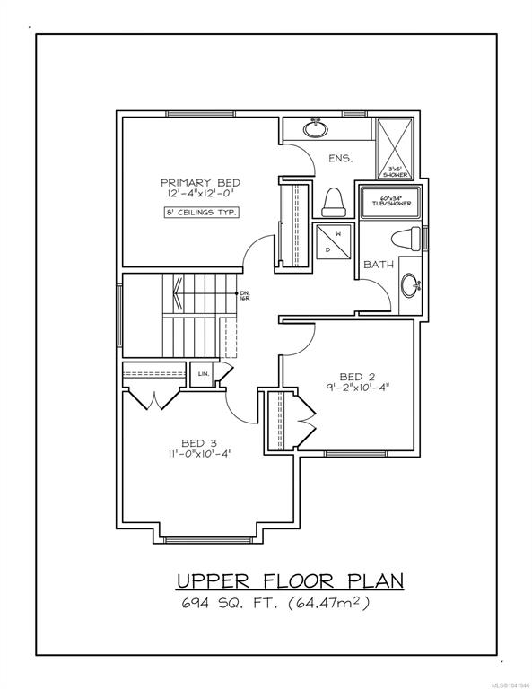 Fourth View of 444 2nd St, Courtenay, BC, V9N 1C1