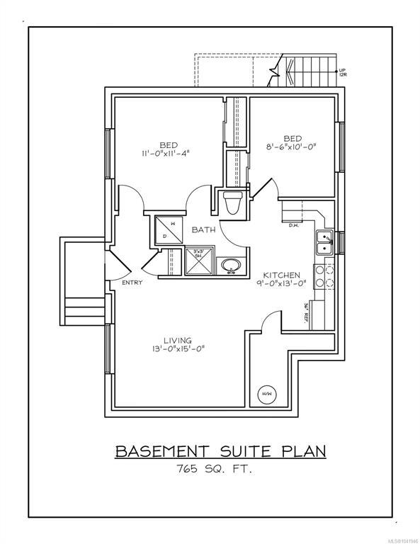 Fifth View of 444 2nd St, Courtenay, BC, V9N 1C1