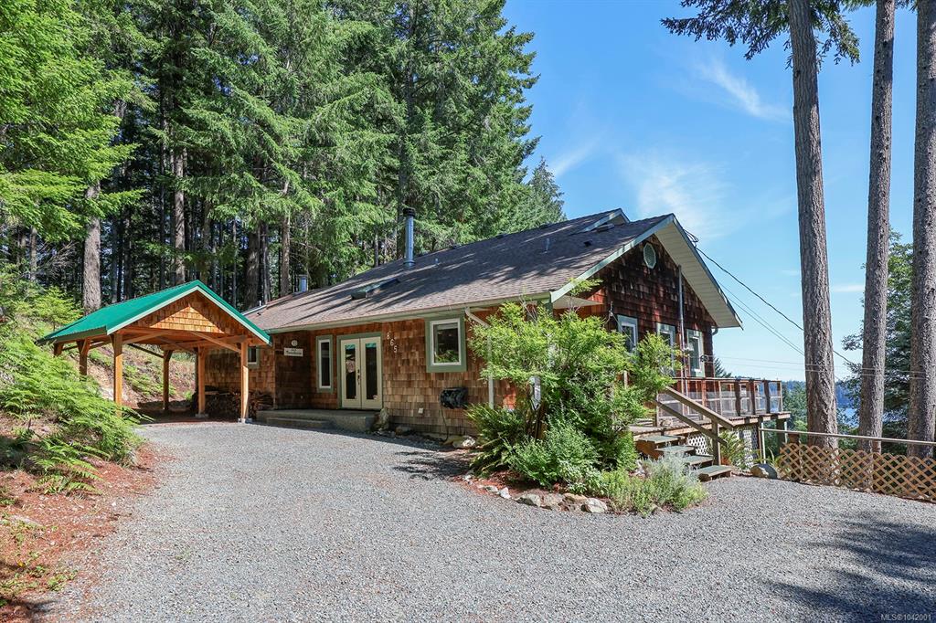 865 Gowlland Harbour Rd, 1042001, BC,