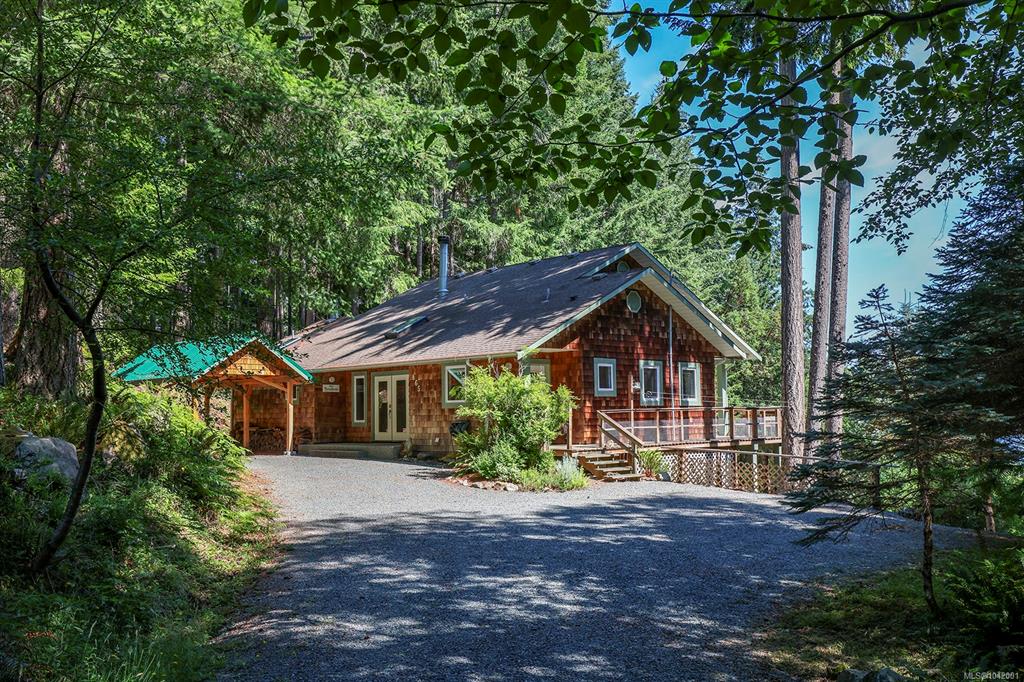 Fifth View of 865 Gowlland Harbour Rd, Quadra Island, BC, V0P 1N0