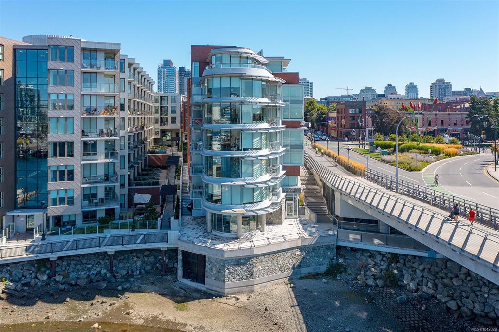 Third View of 456 Pandora Ave, The Janion, Victoria, BC, V8W 0E3