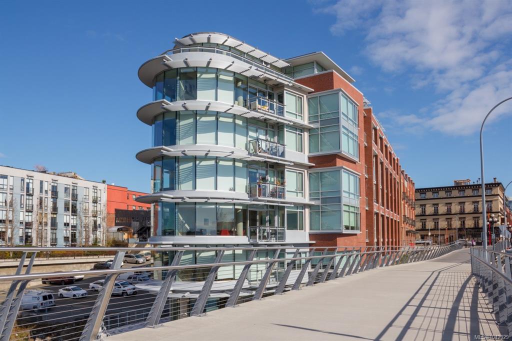 Fourth View of 456 Pandora Ave, The Janion, Victoria, BC, V8W 0E3