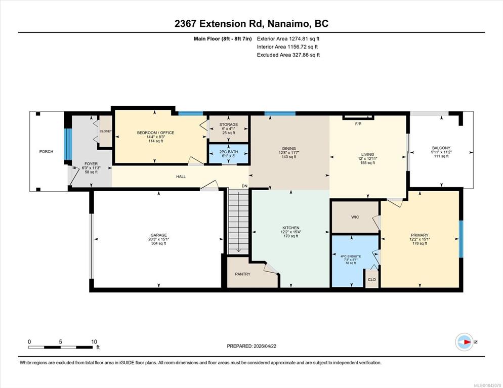 Fifth View of 2376 Extension Rd, Nanaimo, BC, V9X 0A9