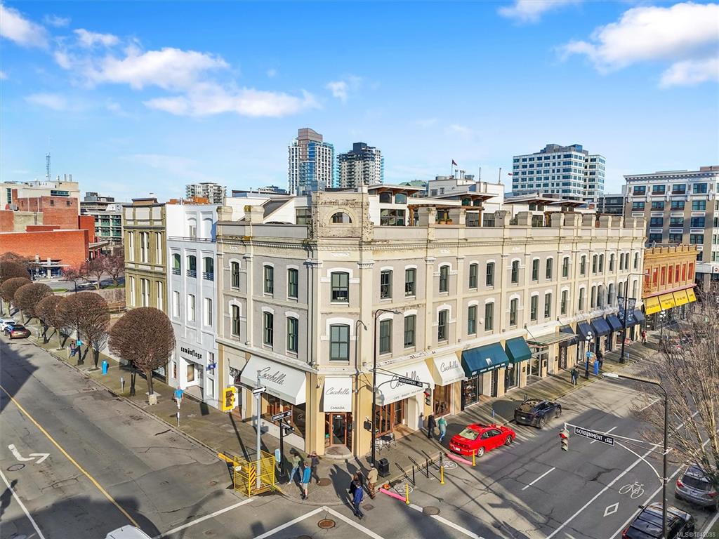 Fourth View of 610 Johnson St, Victoria, BC, V8W 1M4