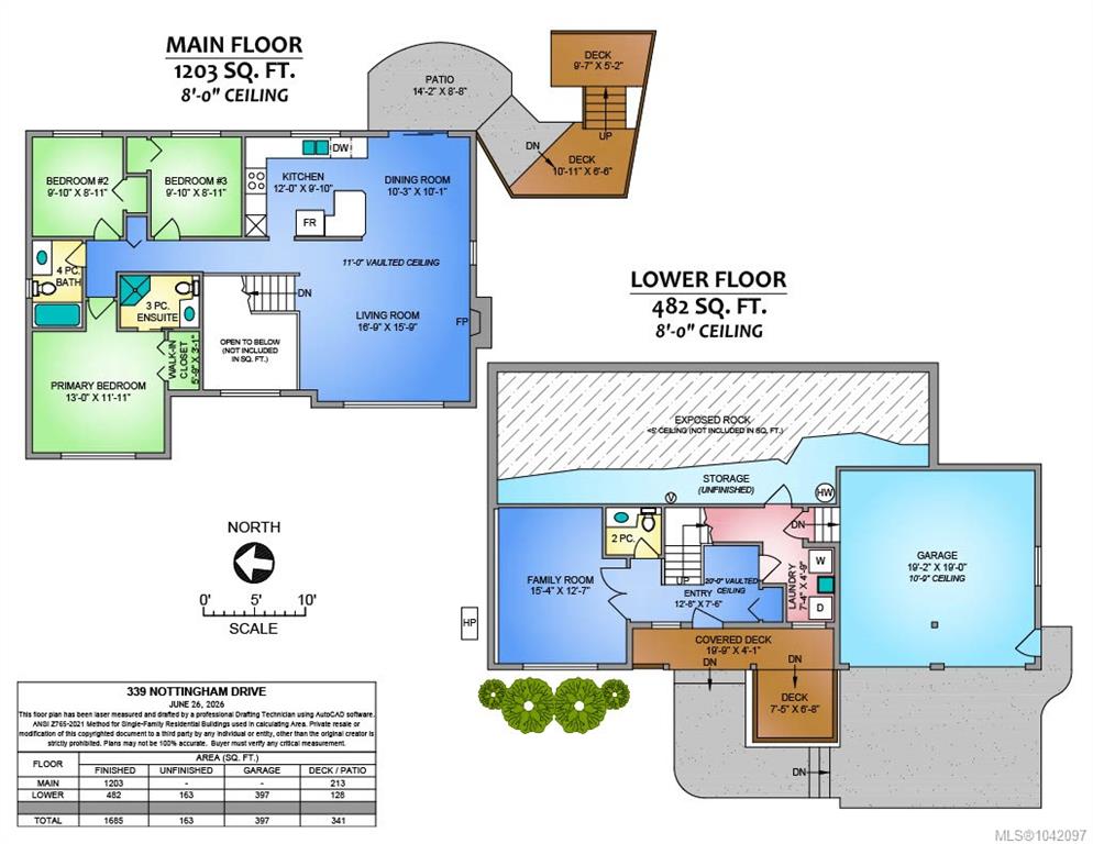 Fifth View of 339 Nottingham Dr, Nanaimo, BC, V9T 4T1