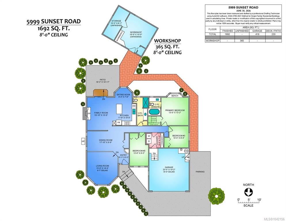 Fifth View of 5999 Sunset Rd, Nanaimo, BC, V9V 1K4