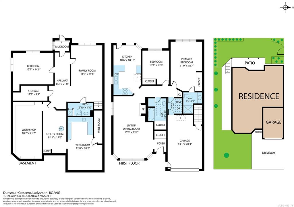 Fourth View of 815 Dunsmuir Cres, Ladysmith, BC, V9G 1R8