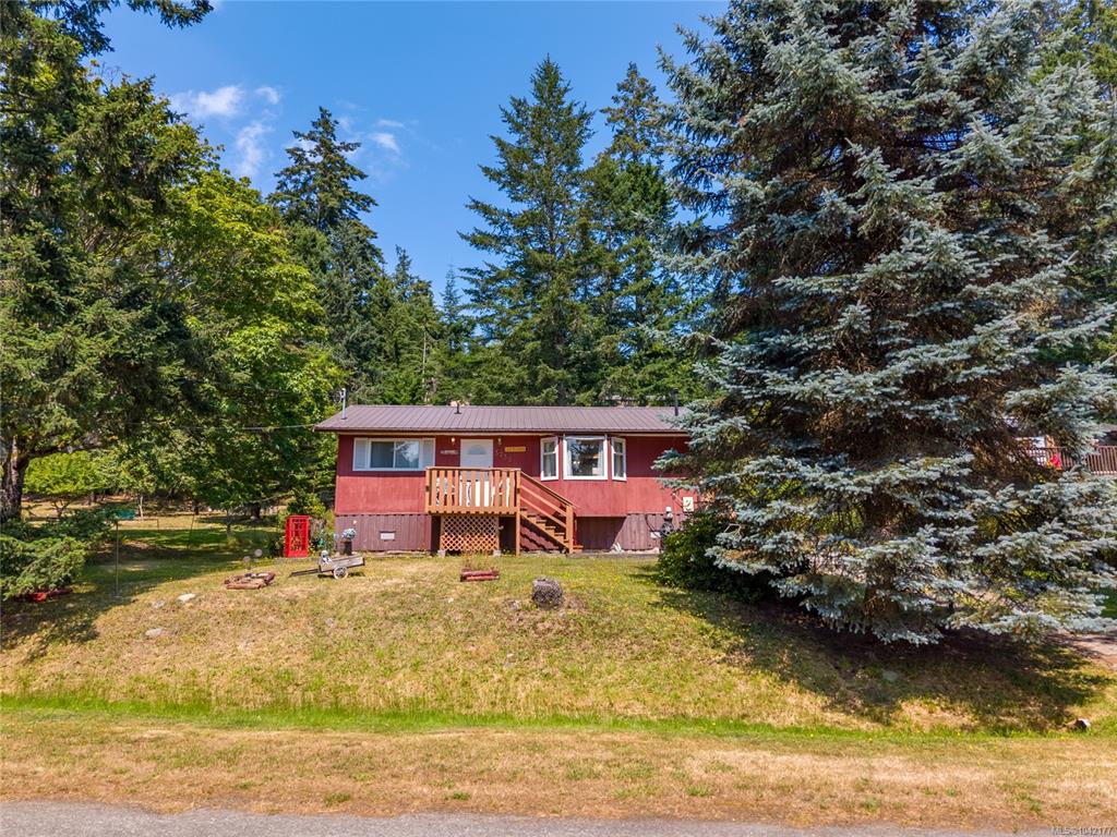 Second View of 3732 Rum Rd, Pender Island, BC, V0N 2M0