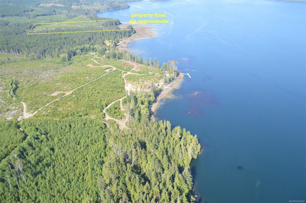 Third View of Sec 8 Kewquodie Creek, Quatsino, BC, V0N 2V0