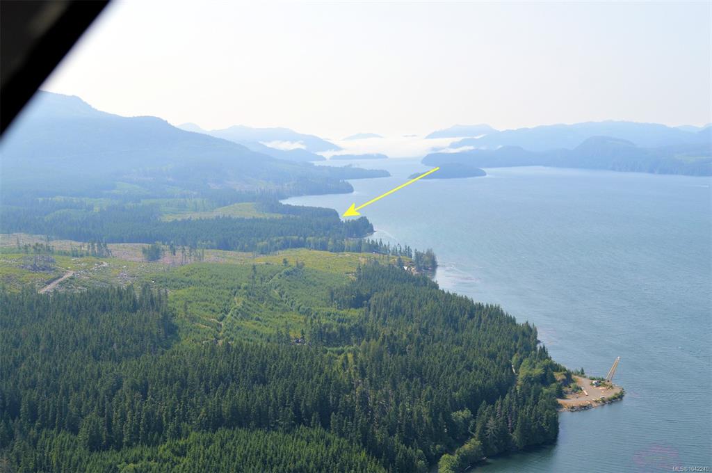 Fifth View of Sec 8 Kewquodie Creek, Quatsino, BC, V0N 2V0