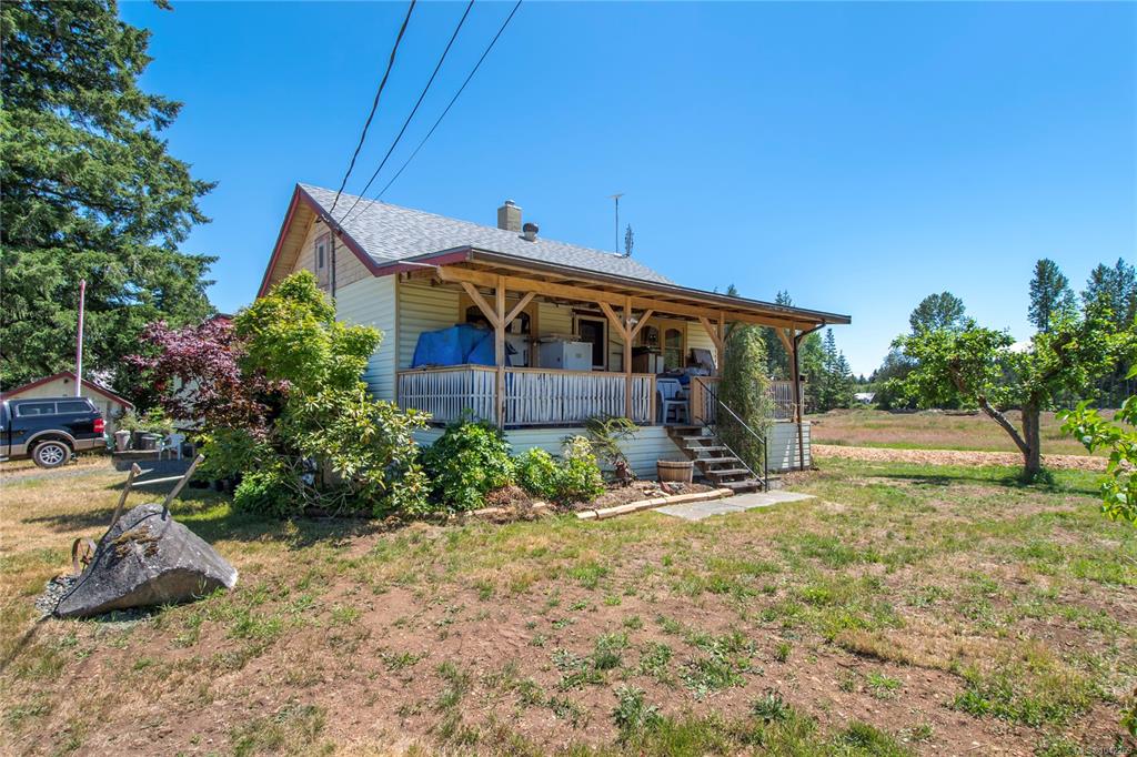 Second View of 8712 Island Hwy N, Black Creek, BC, V0R 1C0