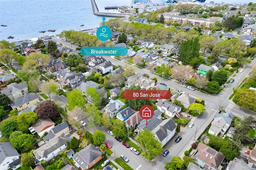 Fourth View of 80 San Jose Ave, Victoria, BC, V8V 2C2