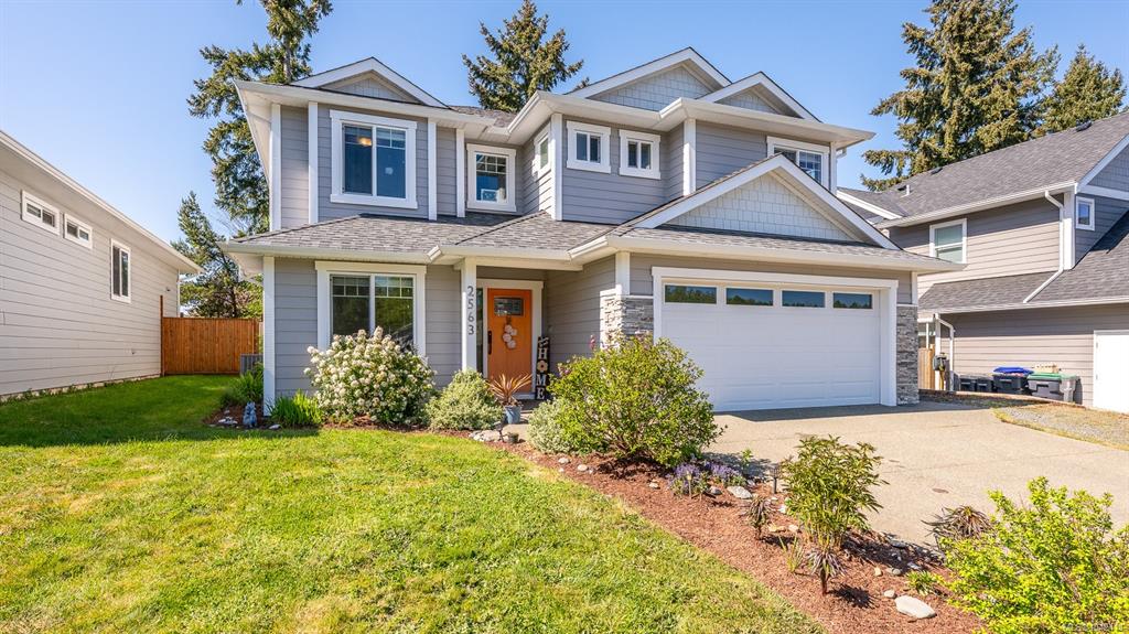 Third View of 2563 Brookfield Dr, Courtenay, BC, V9N 0E6