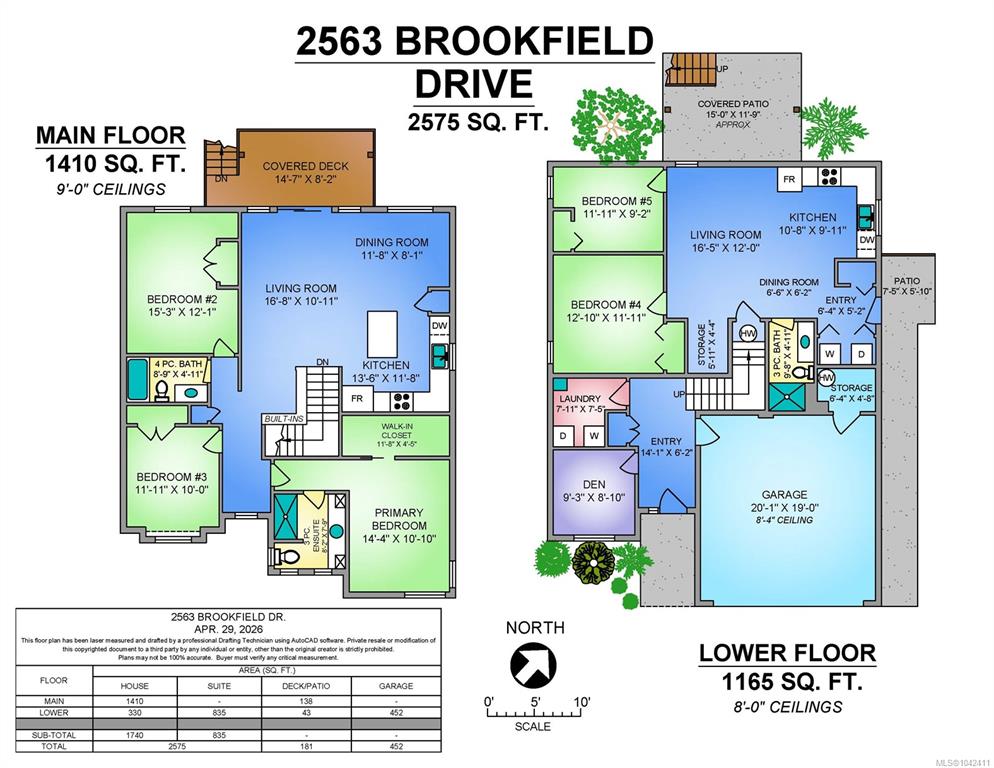 Fifth View of 2563 Brookfield Dr, Courtenay, BC, V9N 0E6