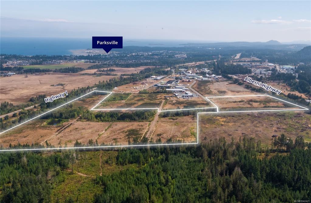 Second View of Lot 1 Springhill Rd, Errington, BC, V9P 2T2