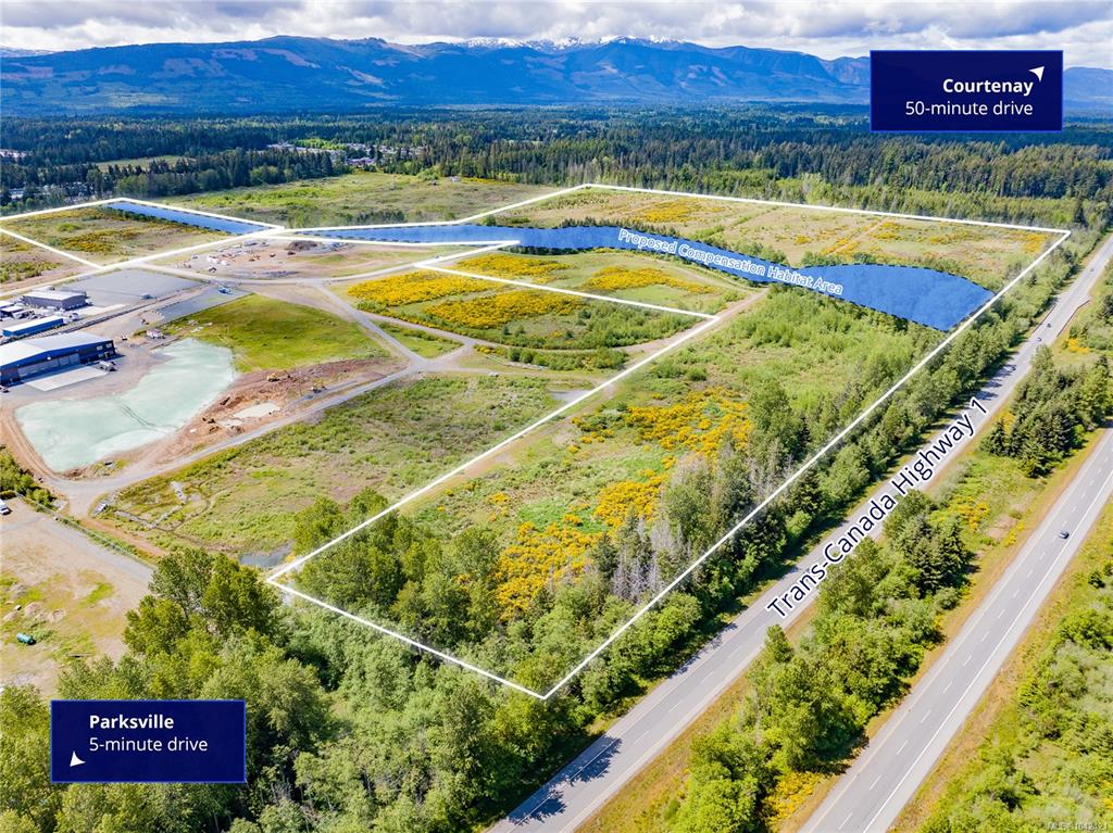 Third View of Lot 1 Springhill Rd, Errington, BC, V9P 2T2
