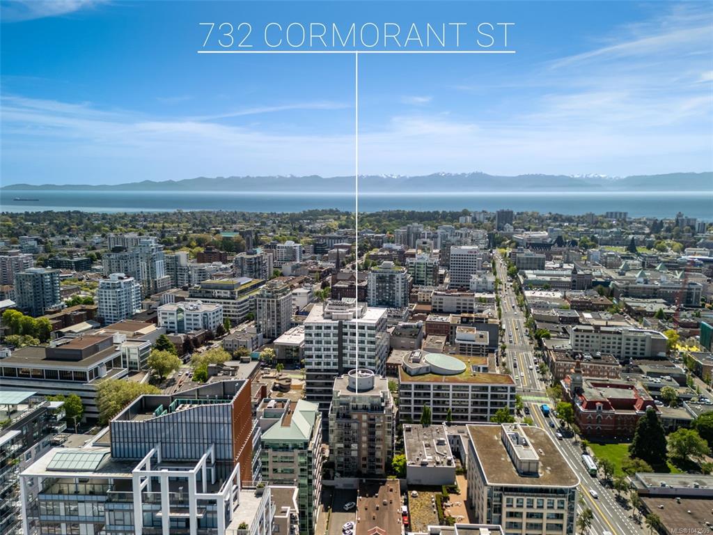 Third View of 732 Cormorant St, Corazon, Victoria, BC, V8W 1P8