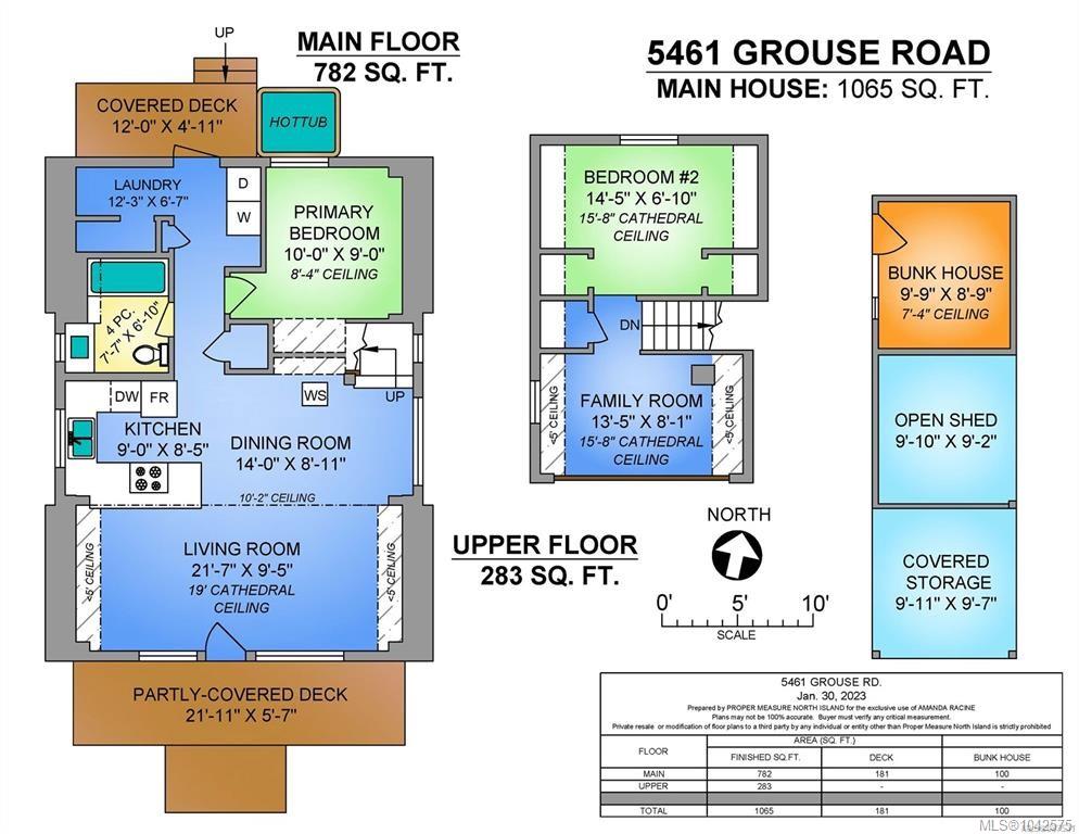 Fourth View of 5461 Grouse Rd, Courtenay, BC, V9J 1L2