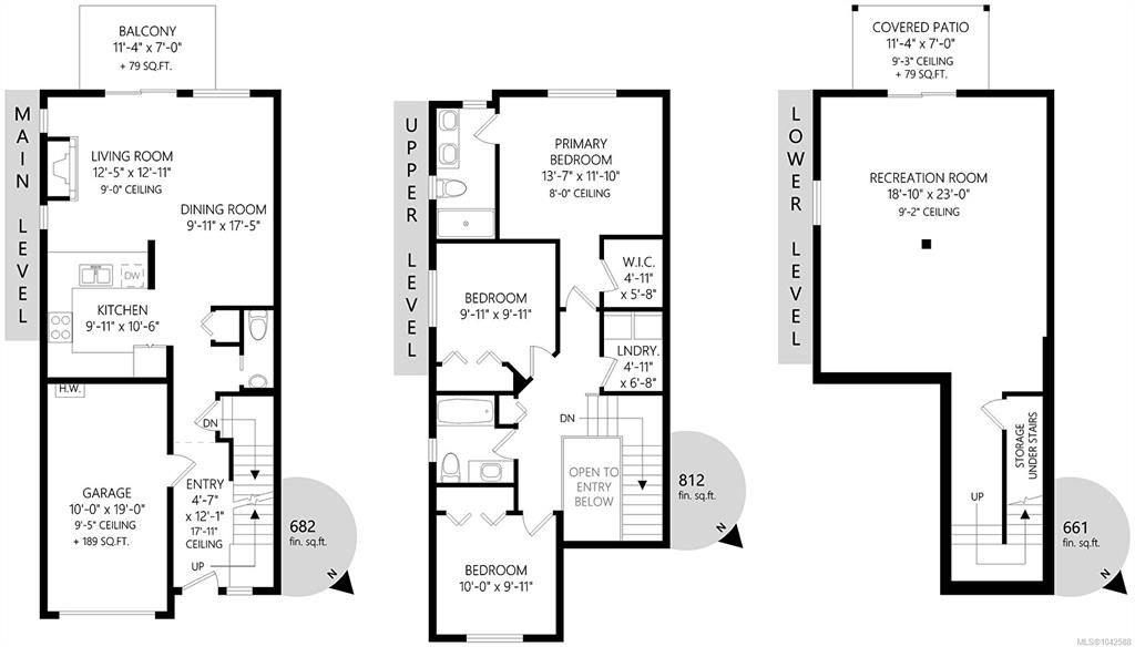 Third View of 1451 Atlas Dr, Westhills, Langford, BC, V9B 7C3
