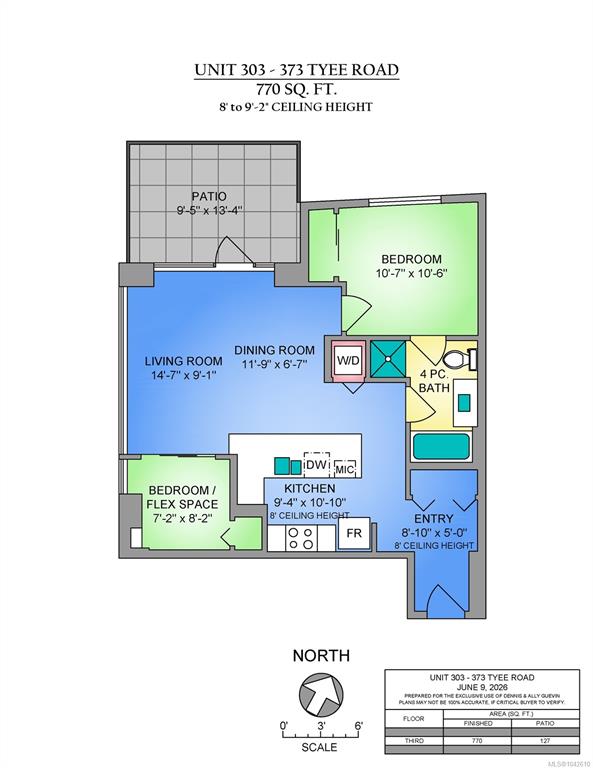 Fifth View of 373 Tyee Rd, Victoria, BC, V9A 0B3