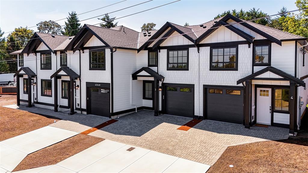 Third View of 4068 Tuxedo Dr, TUXEDO TOWNHOMES, Saanich, BC, V8X 2L3