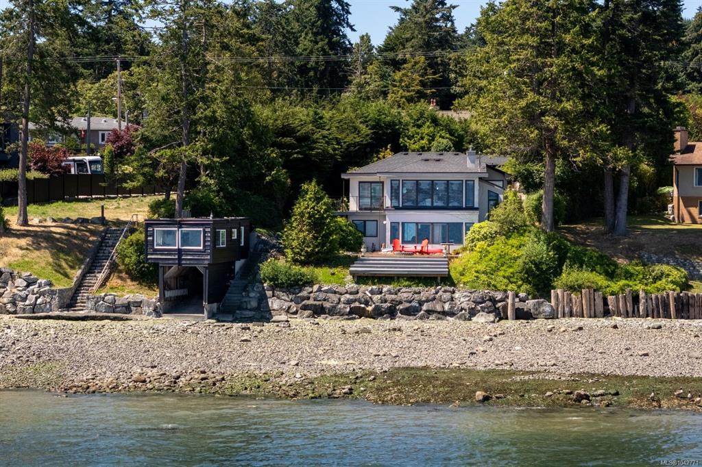 Second View of 8543 Lochside Dr, North Saanich, BC, V8L 1M5