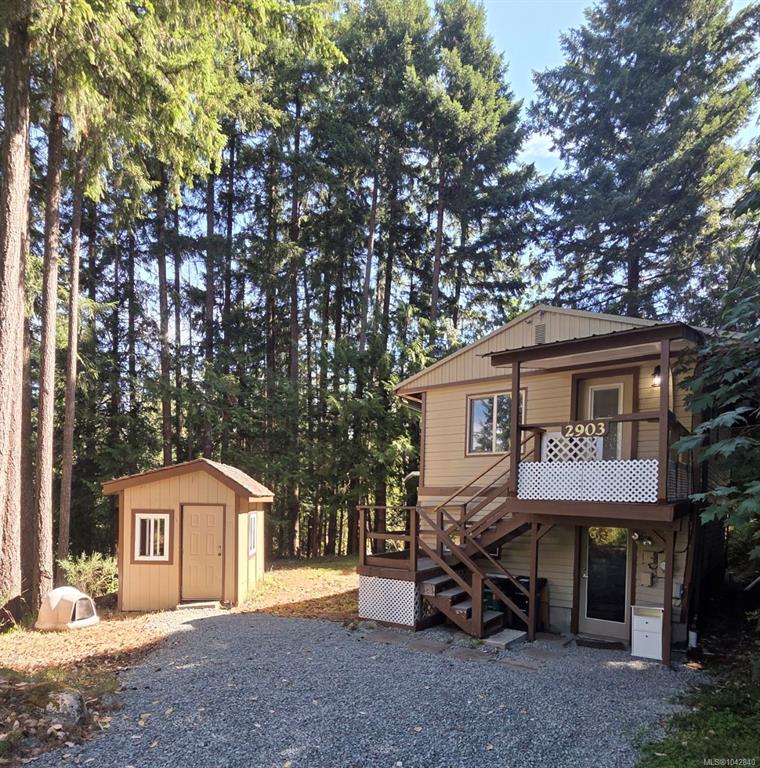 Third View of 2903 Knappett Rd, Shawnigan Lake, BC, V8H 2H4