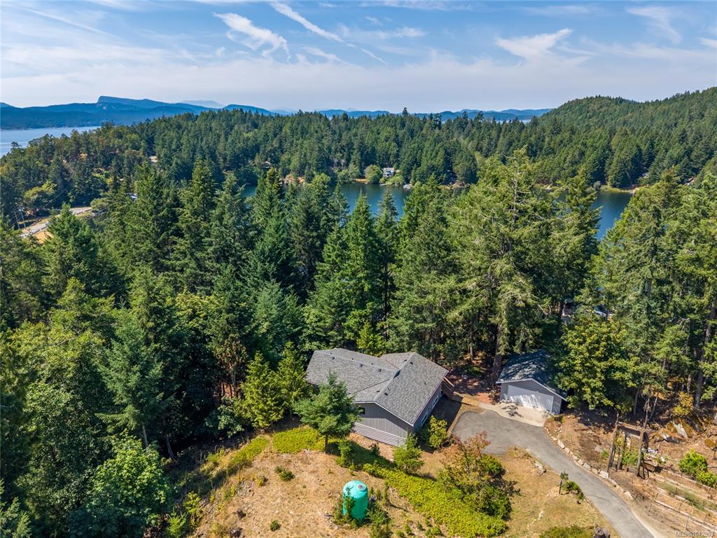 Second View of 3707 Starboard Cres, Pender Island, BC, V0N 2M2