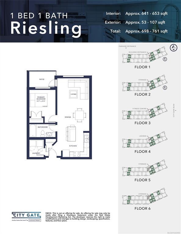 Third View of 2390 City Gate Blvd, Langford, BC, V9B 7E8