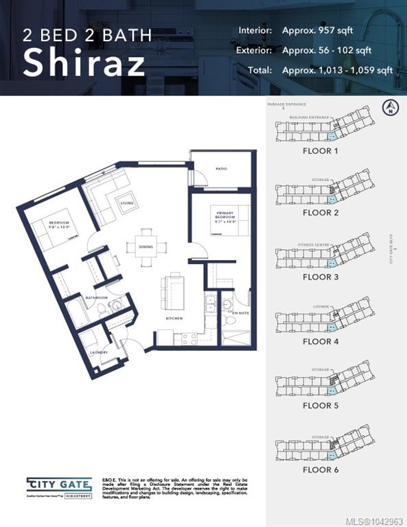 Third View of 2390 City Gate Blvd, Langford, BC, V9B 7E8