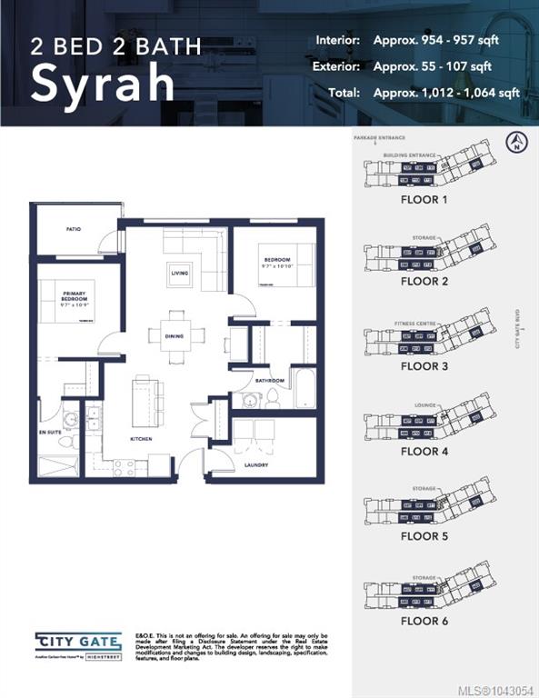 Third View of 2390 City Gate Blvd, Langford, BC, V9B 7E8