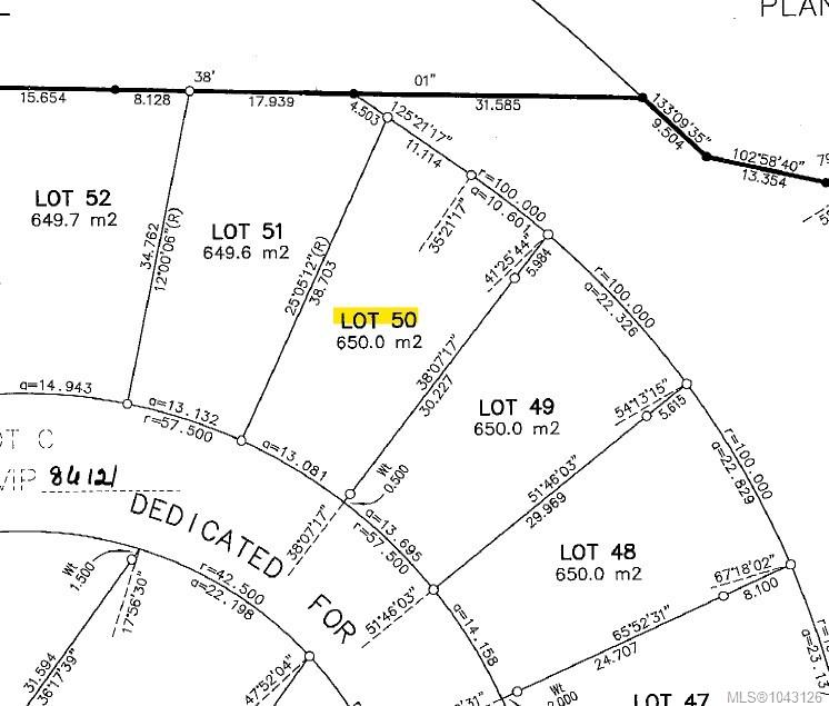 Fourth View of Lot 50 Cedar Grove, Ucluelet, BC, V0R 3A0