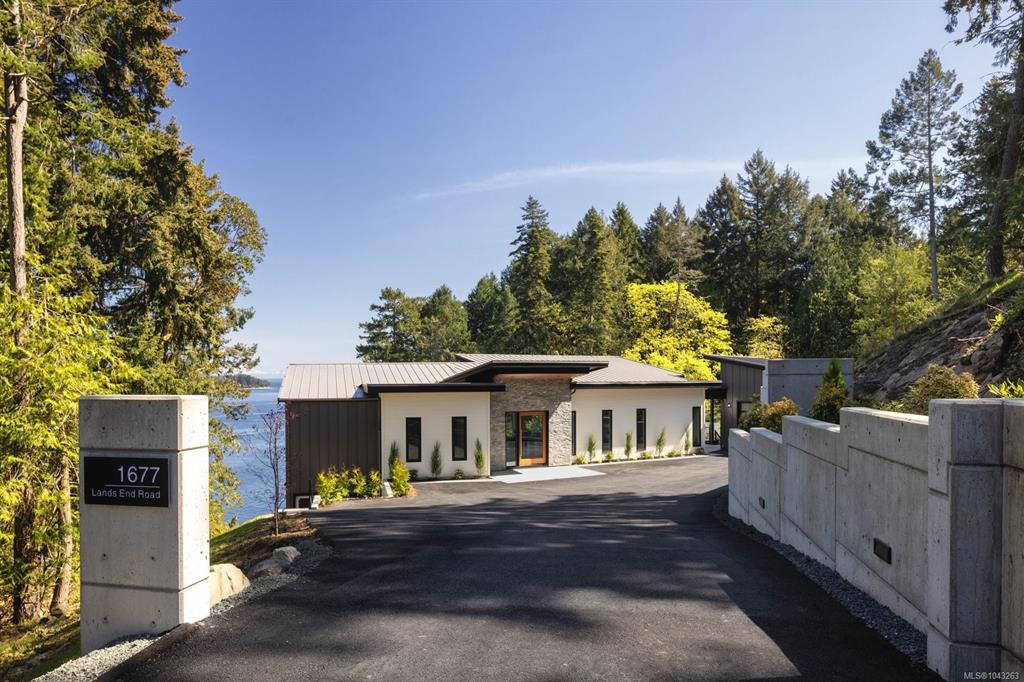 Second View of 1677 Lands End Rd, North Saanich, BC, V8L 5L5